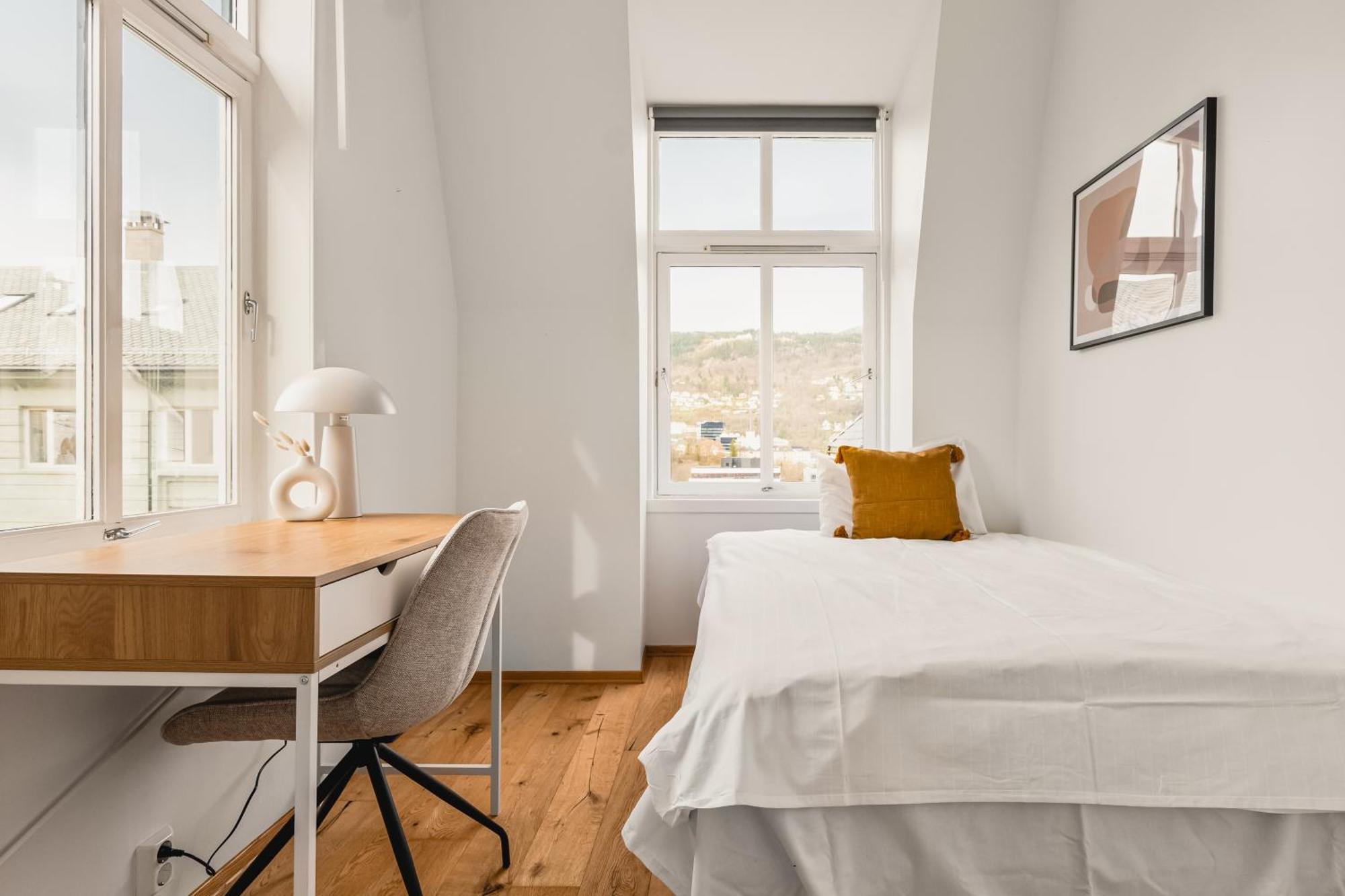 Apartment 2-story Floor I 3x Work Space I Shared Garden Bergen